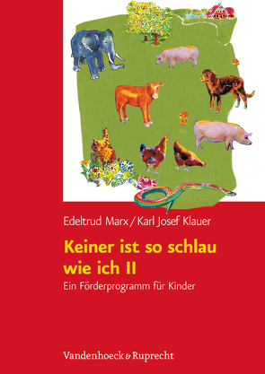 Keiner ist so schlau wie ich II von Klauer,  Karl-Josef, Marx,  Edeltrud