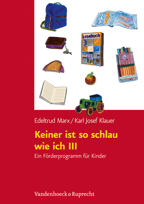 Keiner ist so schlau wie ich III von Klauer,  Karl-Josef, Marx,  Edeltrud