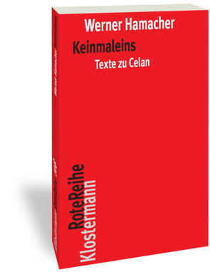 Keinmaleins von Hamacher,  Werner