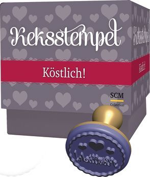 Keksstempel-Set „Köstlich!“