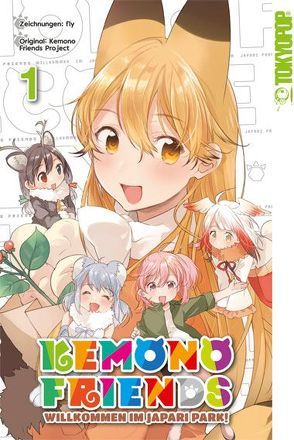 Kemono Friends 01 von Fly, Kemono Friends Projekt