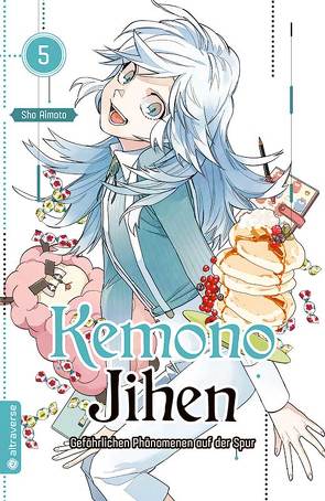 Kemono Jihen – Gefährlichen Phänomenen auf der Spur 05 von Aimoto,  Sho, Lange,  Markus