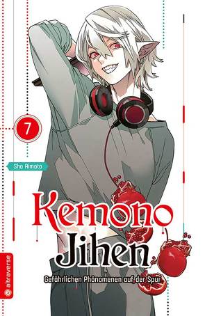 Kemono Jihen – Gefährlichen Phänomenen auf der Spur 07 von Aimoto,  Sho, Lange,  Markus