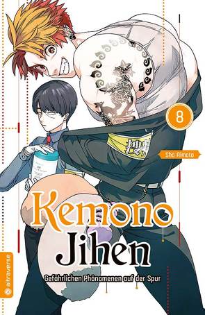 Kemono Jihen – Gefährlichen Phänomenen auf der Spur 08 von Aimoto,  Sho, Lange,  Markus