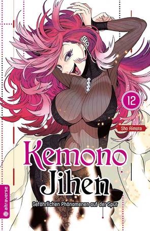 Kemono Jihen – Gefährlichen Phänomenen auf der Spur 12 von Aimoto,  Sho