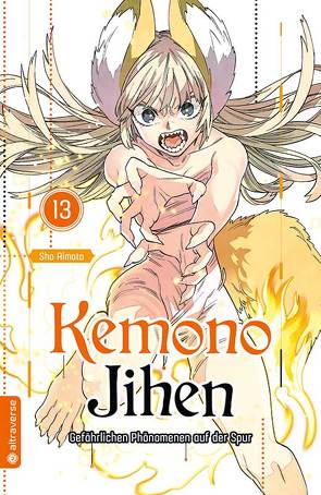 Kemono Jihen – Gefährlichen Phänomenen auf der Spur 13 von Aimoto,  Sho, Lange,  Markus