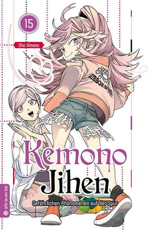 Kemono Jihen – Gefährlichen Phänomenen auf der Spur 15 von Aimoto,  Sho, Lange,  Markus