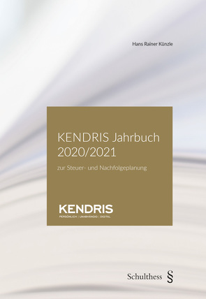 KENDRIS Jahrbuch 2020/2021 (PrintPlu§) von Künzle,  Hans Rainer