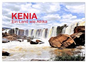 Kenia – Ein Land wie Afrika (Wandkalender 2024 DIN A2 quer), CALVENDO Monatskalender von Feuerer,  Jürgen