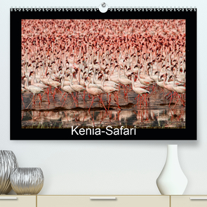 Kenia-Safari (Premium, hochwertiger DIN A2 Wandkalender 2021, Kunstdruck in Hochglanz) von DGPh, Stephan,  Gert