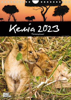 Kenia – Terminplaner (Wandkalender 2023 DIN A4 hoch) von Bieg,  Sabine