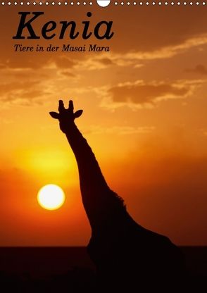 Kenia, Tiere in der Masai Mara (Wandkalender 2018 DIN A3 hoch) von Schmäing,  Werner