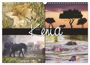 Kenia (Wandkalender 2024 DIN A3 quer), CALVENDO Monatskalender