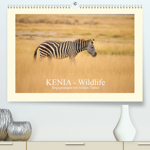 KENIA Wildlife – Begegnungen mit wilden Tieren (Premium, hochwertiger DIN A2 Wandkalender 2022, Kunstdruck in Hochglanz) von Demel,  Andreas