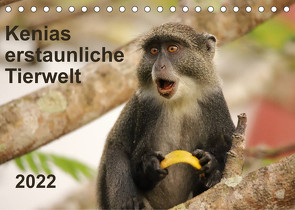 Kenias erstaunliche Tierwelt (Tischkalender 2022 DIN A5 quer) von Demel,  Andreas