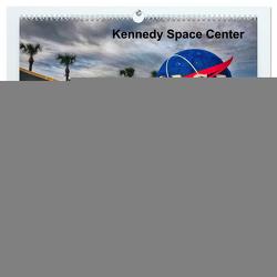 Kennedy Space Center (hochwertiger Premium Wandkalender 2024 DIN A2 quer), Kunstdruck in Hochglanz von Eberschulz,  Lars