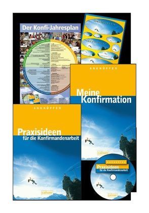 Kennenlern-Angebot: Anknüpfen – Meine Konfirmation von Conrad,  Jörg, Ebinger,  Thomas, Hinderer,  Martin, Religionspädagogisches Institut Karlsruhe, Wildermuth,  Bernd