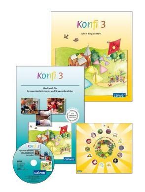 Kennenlern-Angebot: Konfi 3 von Jasch,  Susanne, Schnürle,  Kristina