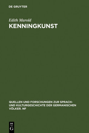 Kenningkunst von Marold,  Edith