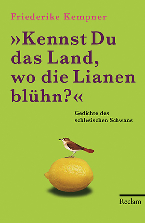 Kennst Du das Land, wo die Lianen blühn? von Kempner,  Friederike, Möbus,  Frank