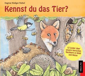 Kennst du das Tier? von Rüdiger-Triebel,  Dagmar