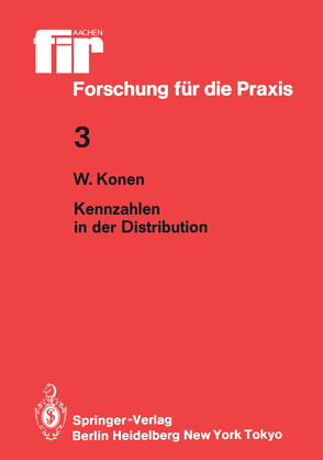 Kennzahlen in der Distribution von Konen,  Werner