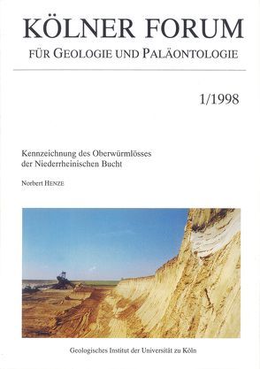 Kennzeichnung des Oberwürmlösses der Niederrheinischen Bucht von Henze,  Norbert