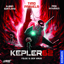 Kepler62 Folge 5: Das Virus von Krause,  Matti, Parvela,  Timo, Sortland,  Bjørn