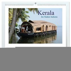 Kerala – Im Süden Indiens (hochwertiger Premium Wandkalender 2024 DIN A2 quer), Kunstdruck in Hochglanz von Beuck,  AJ