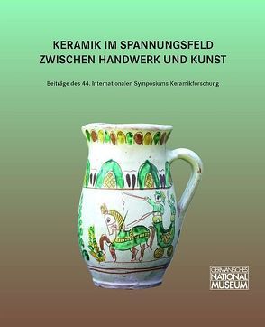 Keramik im Spannungsfeld zwischen Handwerk und Kunst von Glaser,  Silvia