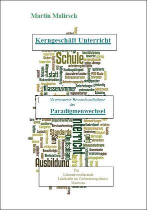 Kerngeschäft Unterricht von Malirsch,  Martin