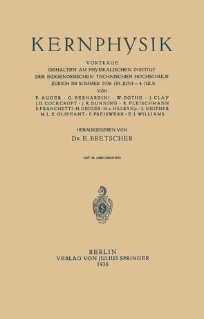 Kernphysik von Bretscher,  NA