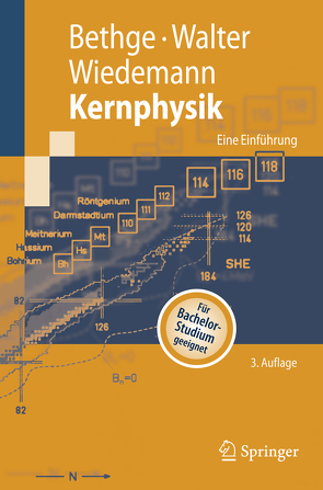 Kernphysik von Bethge,  Klaus, Walter,  Gertrud, Wiedemann,  Bernhard