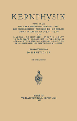 Kernphysik von Bretscher,  NA