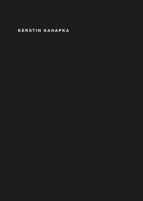 Kerstin Kahapka. Kunst Buch 5 von Kahapka,  Kerstin