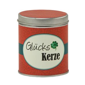 Kerze »Glückskerze«