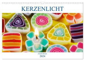 Kerzenlicht (Wandkalender 2024 DIN A3 quer), CALVENDO Monatskalender von Kruse,  Gisela