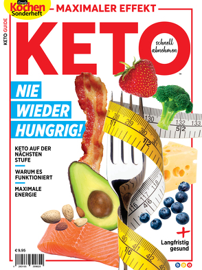 KETO – NIE WIEDER HUNGRIG! von Buss,  Oliver