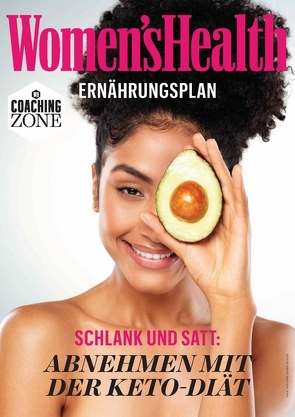 WOMEN’S HEALTH Ernährungsplan: Abnehmen mit der Keto-Diät von Women`s Health