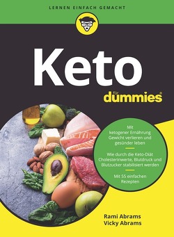 Keto für Dummies von Abrams,  Rami, Abrams,  Vicky, Strahl,  Hartmut