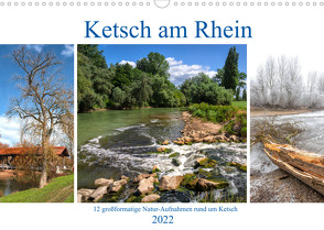 Ketsch am Rhein (Wandkalender 2022 DIN A3 quer) von Assfalg,  Thorsten