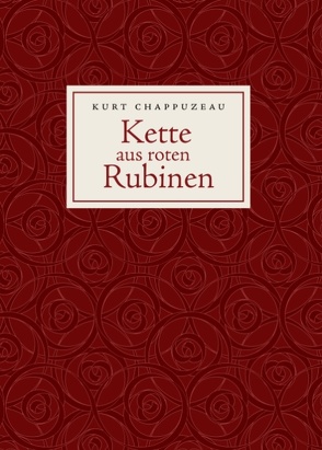 Kette aus roten Rubinen von Chappuzeau,  Kurt