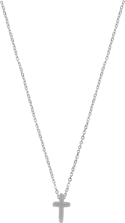 Kette – Halskette mit Kreuzanhänger