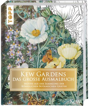 Kew Gardens – das große Ausmalbuch