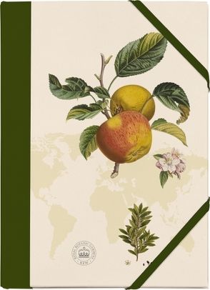 Kew Gardens Sammelmappe – Motiv Apfel von Schöll,  Stephan