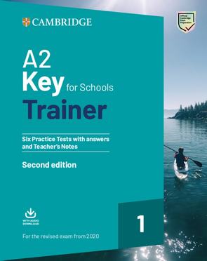 Key for Schools Trainer 1 for the revised exam Second edition