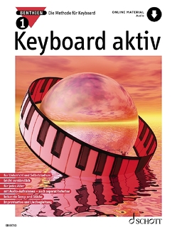 Keyboard aktiv von Benthien,  Axel