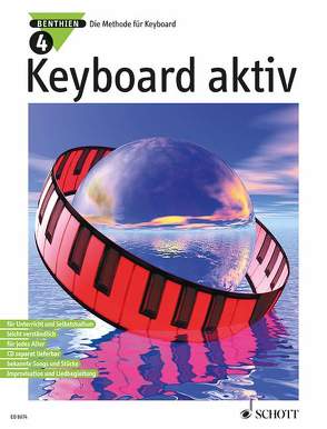 Keyboard aktiv von Benthien,  Axel