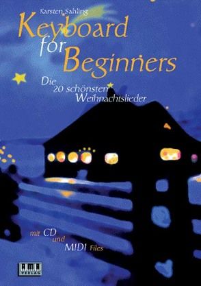 Keyboard for Beginners von Sahling,  Karsten