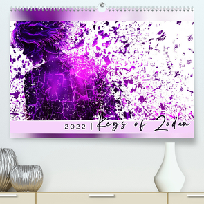 Keys of Zodan 2022 Kalender (Premium, hochwertiger DIN A2 Wandkalender 2022, Kunstdruck in Hochglanz) von Mahn,  Sandra